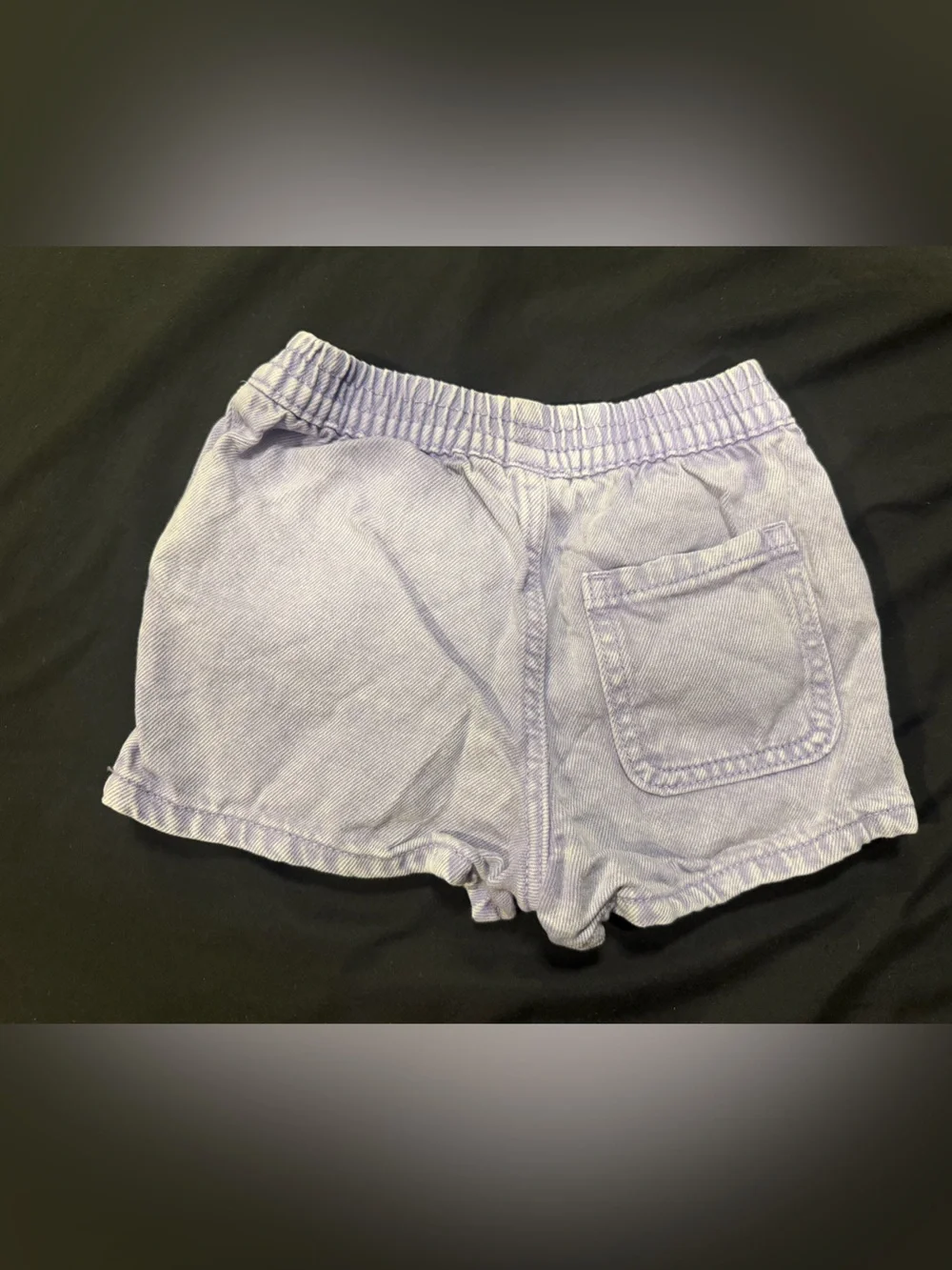 Baby Gap Ultrasoft Denim Skort in Warm Violet Size 4T